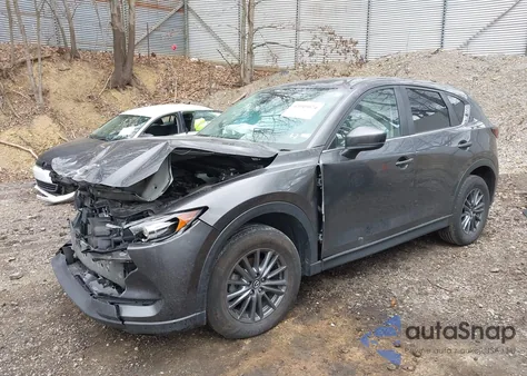 2021 Mazda Cx-5 Touring from USA, damaged, VIN JM3KFBCM9M1368749